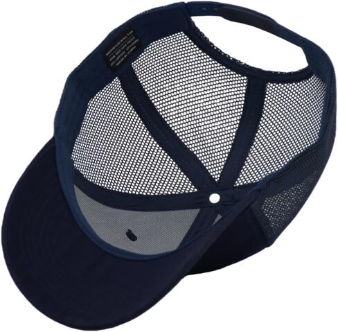 قبعة Smile Face Trucker Baeball للرجال والنساء، قبعات كروية صيفية شبكية قابلة للتعديل قابلة للتنفس in Kuwait