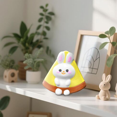 DIY Paintable Squishies Blind Box 1 Pack – Make Your Own Squishies with Cute Mystery Shapes, Surprise Arts & Crafts Gifts for Girls 6–12, Foam Fidget Toys for Kids 3-6 in Saudi Arabia
