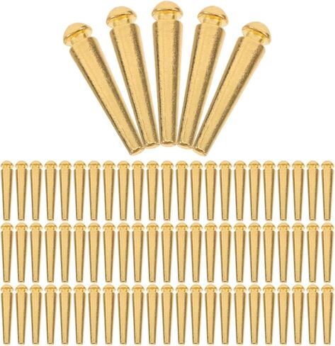 100pcs Metal Cribbage Pegs Traditional Crib Board Pins for Game Accessories Traditional Game Scoring Supplies Family and Friends Gaming in Kuwait
