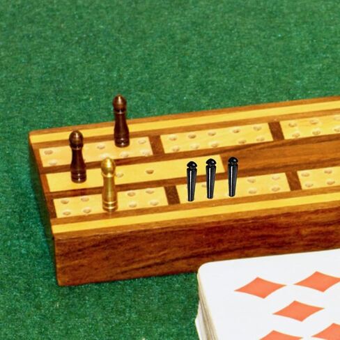 100pcs Metal Cribbage Pegs Traditional Crib Board Pins for Game Accessories Traditional Game Scoring Supplies Family and Friends Gaming in Saudi Arabia