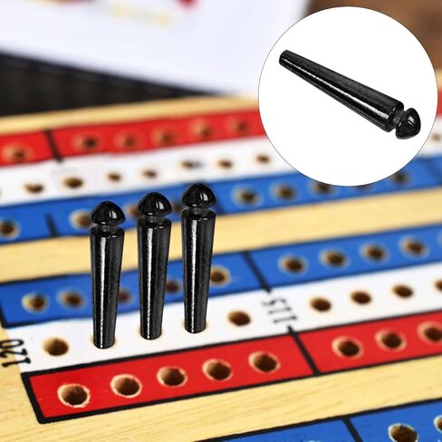 100pcs Metal Cribbage Pegs Traditional Crib Board Pins for Game Accessories Traditional Game Scoring Supplies Family and Friends Gaming in Saudi Arabia