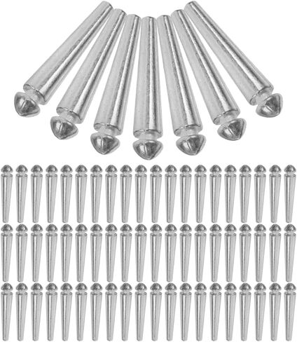 100pcs Metal Cribbage Pegs Traditional Crib Board Pins for Game Accessories Traditional Game Scoring Supplies Family and Friends Gaming in Saudi Arabia
