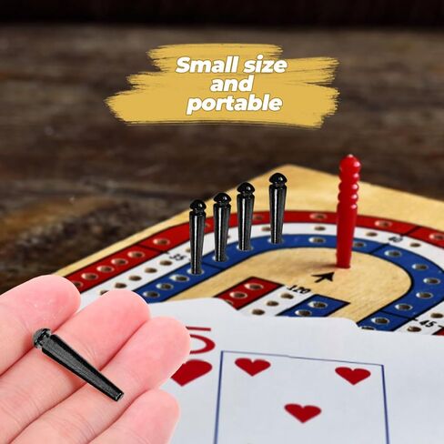 100pcs Metal Cribbage Pegs Traditional Crib Board Pins for Game Accessories Traditional Game Scoring Supplies Family and Friends Gaming in Saudi Arabia