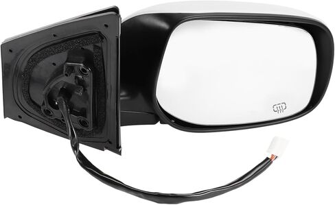 Motoforti Right Side Door Mirror Replacement Side View Mirror Assembly for Toyota Corolla 2009-2013 No.8791012D60 White Power Mirror Adjustment in Saudi Arabia