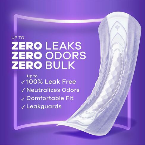 Always Discreet Incontinence Pads for Women and Postpartum Pads in Kuwait