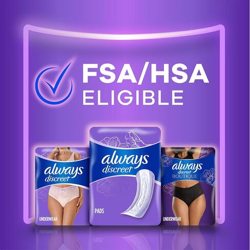 Always Discreet Incontinence Pads for Women and Postpartum Pads in Kuwait