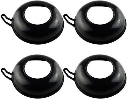 4Pcs Motorcycle Carburetor Diaphragm Vacuum Membrane Compatible With CB400 CBR400 VTEC I II III CBR23 CBR29 Models in Saudi Arabia