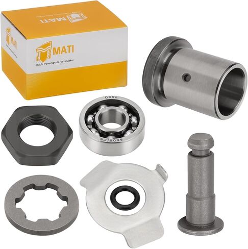 M MATI مخلب تحمل فاصل دفع لوحة دفع ودفع وقفل مجموعات الجوز لياماها كودياك 400 4x4 رابتور 350 المحارب 350 الدب الكبير 350 TerraPro 350 Moto-4 350 1987-2013 93306-00004-00 1UY-16181-00-00 in Saudi Arabia