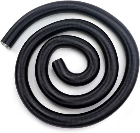 Qikaide Aluminum Foil Heater Duct Pipe 300CM Versatile Flexible Install Hot Cold Air Ducting 2KW Air Diesel Heaters in Vehicles and Machinery (60mm) in Saudi Arabia
