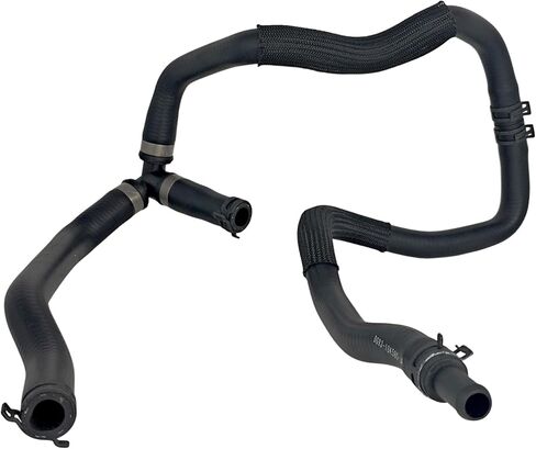 DG9Z-18472-V Engine Coolant Overflow Hose Compatible with Ford Fusion Energi SE S Titanium Compatible with Lincoln MKZ 2013-2016 Base Label Hybrid 2.0L L4 Electric Gas Heater Water DG9Z18472V in Saudi Arabia