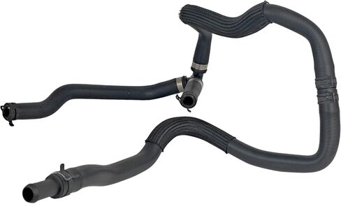 DG9Z-18472-V Engine Coolant Overflow Hose Compatible with Ford Fusion Energi SE S Titanium Compatible with Lincoln MKZ 2013-2016 Base Label Hybrid 2.0L L4 Electric Gas Heater Water DG9Z18472V in Saudi Arabia