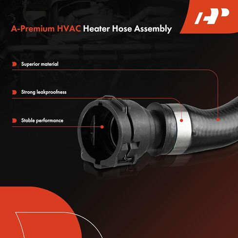 A-Premium Inlet HVAC Heater Hose Pipe Line Assembly Compatible with BMW 228i xDrive 2015-2016, 320i xDrive 2013-2018, 328i GT xDrive 2014-2016, 428i Gran Coupe, 428i xDrive Gran Coupe, 428i xDrive in Saudi Arabia