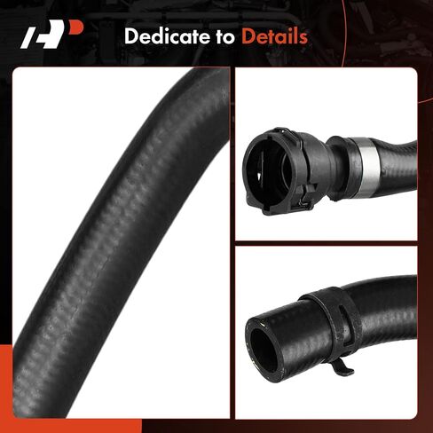 A-Premium Inlet HVAC Heater Hose Pipe Line Assembly Compatible with BMW 228i xDrive 2015-2016, 320i xDrive 2013-2018, 328i GT xDrive 2014-2016, 428i Gran Coupe, 428i xDrive Gran Coupe, 428i xDrive in Saudi Arabia