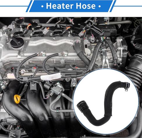 1 قطعة خرطوم سخان لاند روفر رينج روفر إيفوك 2.0L L4 2012-2017 جيد ختم المطاط الأسود محرك مدخل المياه أنبوب in Saudi Arabia