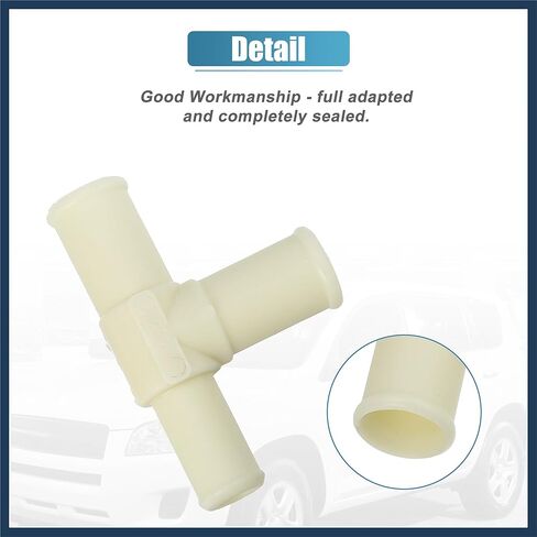 2Pcs Heater Water Pipe for Toyota RAV4 2006 2007 2008 2009 Heater Hose Tee Heater Pipe T-Connector Replace 87248-20380 8724820380 Replacement Car Parts Stylish Design in Saudi Arabia