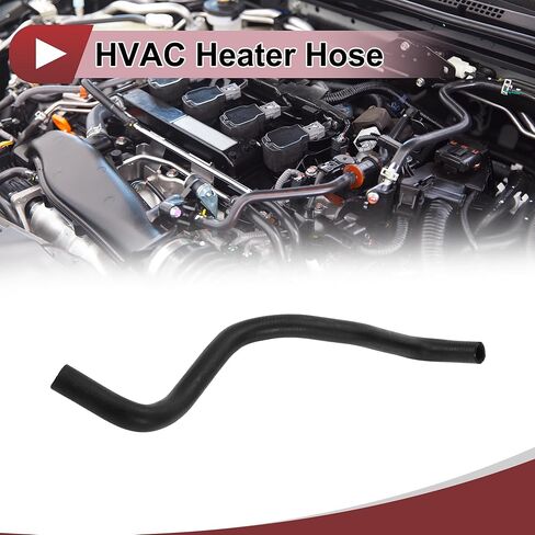1 Pcs HVAC Heater Hose for Honda CR-V 2.4L 2002-2006 Engine Coolant Water Outlet No.79725S9AA00 Black Rubber in Saudi Arabia