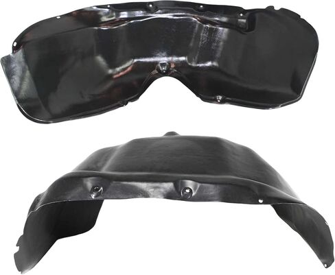 Evan Fischer Fender Liner Front, Driver and Passenger Side Compatible with 1994-2001 Dodge Ram 1500, 1994-2002 Dodge Ram 2500 & 1994-2002 Dodge Ram 3500 Set of 2 - CH1249104, CH1248104 in Saudi Arabia