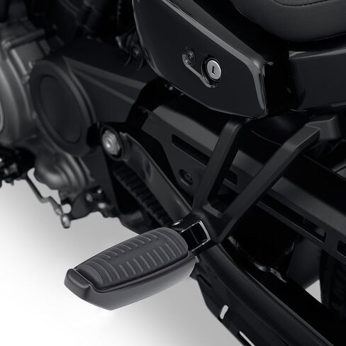 Passenger Seat Kit, Rear Leather Seat and Foot Pegs Fit for Harley Nightster 975 RH975 2021-2025, Motorcycle Passenger Cushion Pad & Foot Rests Pedal Accessoires in Saudi Arabia