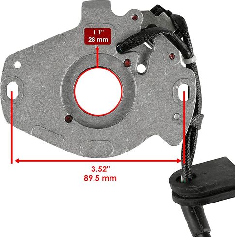 Caltric Stator Compatible With Honda Cr250R Cr 250R 1990 1991 Magneto 31100-Kz3-701 in Saudi Arabia