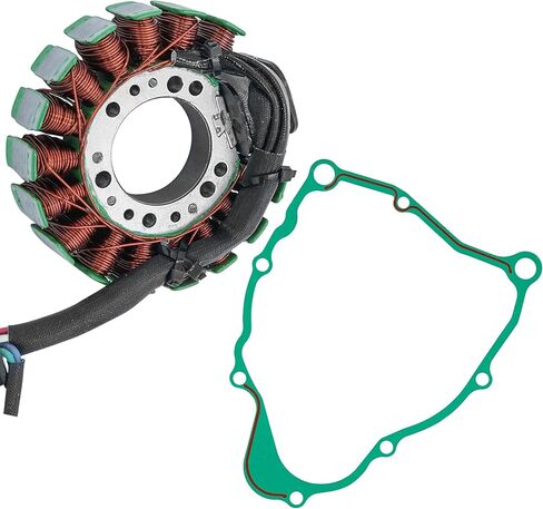 Caltric Stator and Gasket Compatible With Yamaha Timberwolf 250 Yfb250 Yfb-250 4Wd 1994 1998 2000 in Saudi Arabia