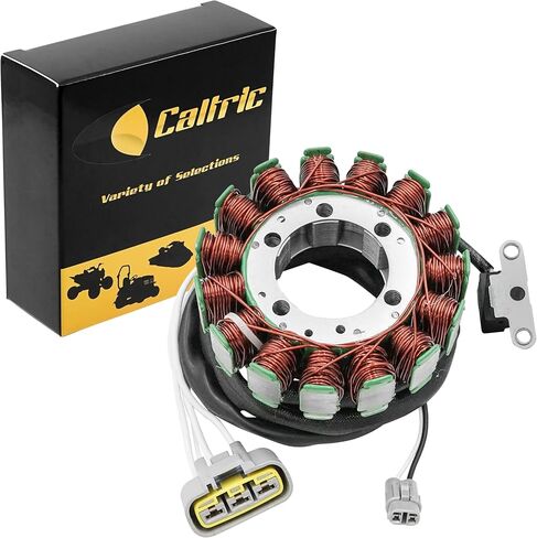 Caltric Stator Compatible With Yamaha Grizzly 700 Yfm700Fg 4Wd Fi Special Edition Eps 2007-2015 in Saudi Arabia