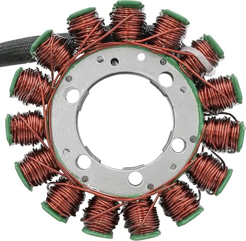 Caltric Stator Compatible With Yamaha Grizzly 700 Yfm700Fg 4Wd Fi Special Edition Eps 2007-2015 in Saudi Arabia