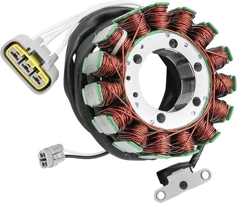 Caltric Stator Compatible With Yamaha Grizzly 700 Yfm700Fg 4Wd Fi Special Edition Eps 2007-2015 in Saudi Arabia