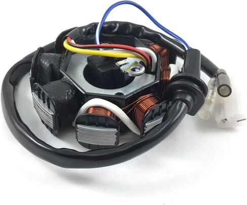 MAGNETO STATOR GENERATOR (2) 50-80CC 139 QMA/QMB 8 COIL/POLE CHINESE SCOOTER MOPED ATV GY6 4 STROKE BENZHOU TAOTAO PEACE VIP SUNL TANK JONWAY ROKETA BMS BAJA TNG SSR JCL VENTO ZNEN in Saudi Arabia