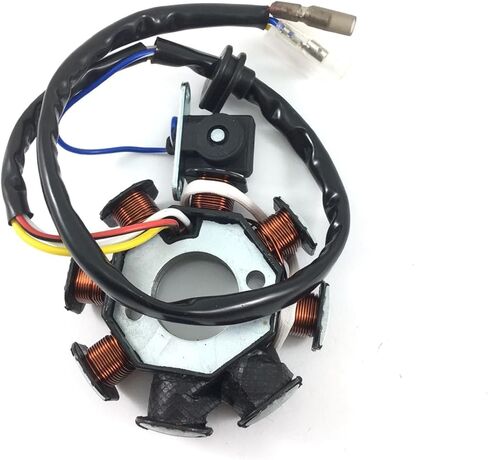 MAGNETO STATOR GENERATOR (2) 50-80CC 139 QMA/QMB 8 COIL/POLE CHINESE SCOOTER MOPED ATV GY6 4 STROKE BENZHOU TAOTAO PEACE VIP SUNL TANK JONWAY ROKETA BMS BAJA TNG SSR JCL VENTO ZNEN in Saudi Arabia