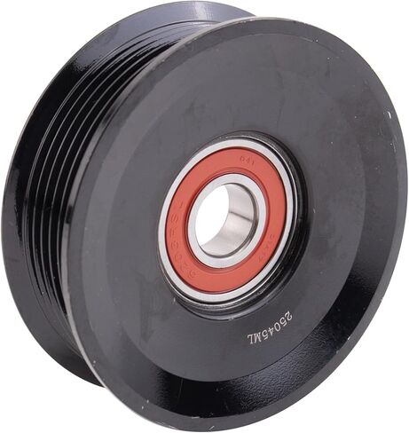 TRQ Serpentine Belt Idler Pulley Compatible with 03 E-150 E-150 Club Wagon 97-02 E-150 Econoline E-150 Econoline Club Wagon E-250 E-250 Econoline 97-08 F-150 04 F-150 Heritage 00-05 LS in Saudi Arabia