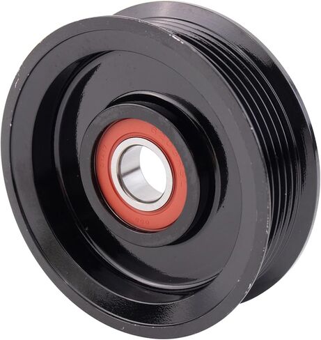 TRQ Serpentine Belt Idler Pulley Compatible with 03 E-150 E-150 Club Wagon 97-02 E-150 Econoline E-150 Econoline Club Wagon E-250 E-250 Econoline 97-08 F-150 04 F-150 Heritage 00-05 LS in Saudi Arabia