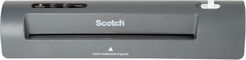 حزمة كومبو من آلة التغليف الحراري Scotch® TL901SC، مقاس 11 بوصة ارتفاع × 9 بوصة عرض × 9 بوصة عمق، فضي in Kuwait