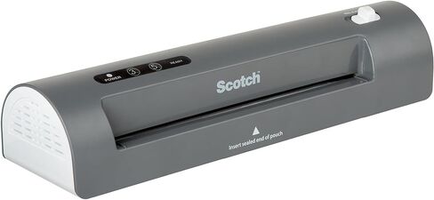 حزمة كومبو من آلة التغليف الحراري Scotch® TL901SC، مقاس 11 بوصة ارتفاع × 9 بوصة عرض × 9 بوصة عمق، فضي in Kuwait
