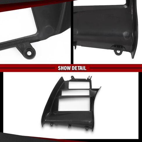 Radio Control Dashboard Compatible with Chevy Corvette C4 1994-1996 Black in Saudi Arabia