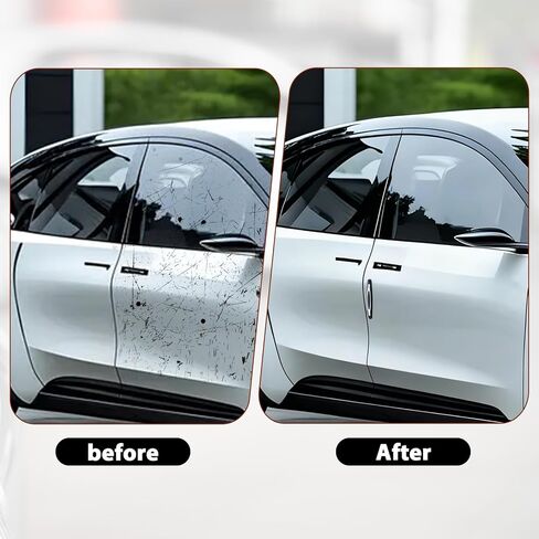 4PCS Black Car Door Edge Guards Anti-Scratch Car Side Door Protector Cars Doors Bumper Guards Vehicle Side Doors Self Adhesive Anti-Scratch Strip Auto Body Strip Accessories for Shock Absorber in Saudi Arabia
