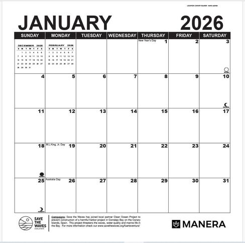 التقويم العالمي لركوب الأمواج لعام 2026 in Kuwait