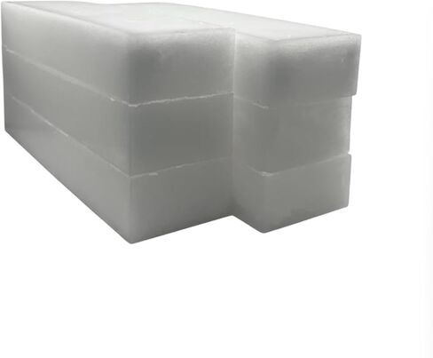 Premium Paraffin Wax Blocks (6 lbs) – Unscented Candle Making Wax for Molds & Pillars – Fully Refined, High Melt Point, Made in USA (Los Angeles) – Bulk Wax Supply for DIY Crafts.. in Saudi Arabia
