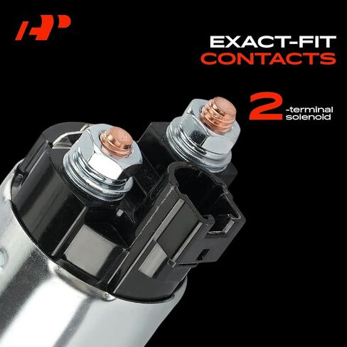 A-Premium Starter Solenoid Compatible with Toyota Models - Corolla 2003-2008 1.8L, Yaris 2010-2018 1.5L - 12V in Saudi Arabia