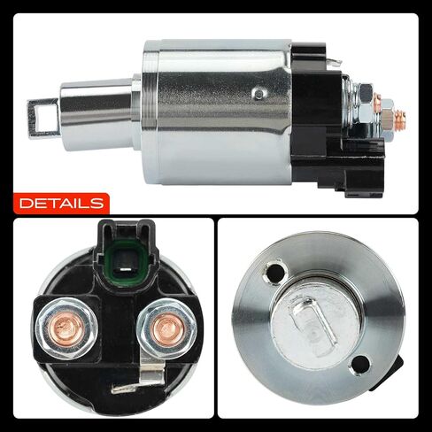 A-Premium Starter Solenoid Compatible with Toyota Models - Corolla 2003-2008 1.8L, Yaris 2010-2018 1.5L - 12V in Saudi Arabia