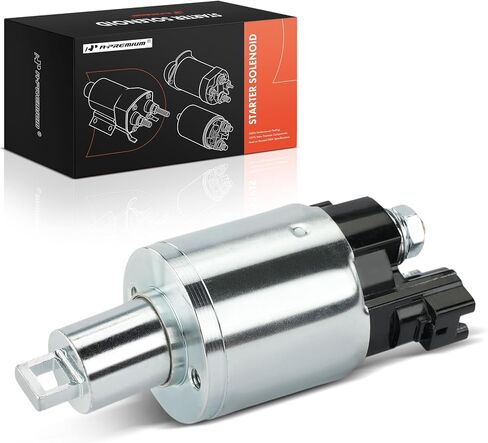 A-Premium Starter Solenoid Compatible with Toyota Models - Corolla 2003-2008 1.8L, Yaris 2010-2018 1.5L - 12V in Saudi Arabia