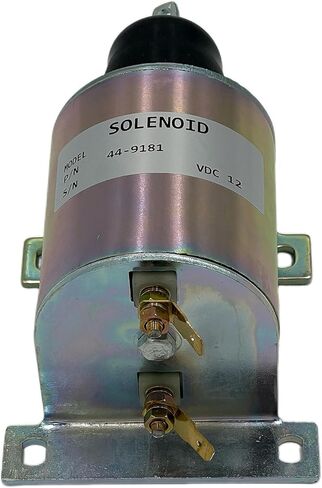 صمام الملف اللولبي لخانق الوقود 12 فولت متوافق مع SLX 100 Thermo King SB-110 100 MD100 200 300 SL SLXi 44-9181 رقم الجزء 44-9181 in Kuwait