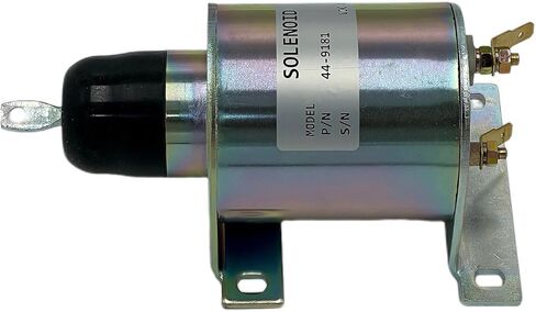 صمام الملف اللولبي لخانق الوقود 12 فولت متوافق مع SLX 100 Thermo King SB-110 100 MD100 200 300 SL SLXi 44-9181 رقم الجزء 44-9181 in Kuwait