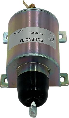 صمام الملف اللولبي لخانق الوقود 12 فولت متوافق مع SLX 100 Thermo King SB-110 100 MD100 200 300 SL SLXi 44-9181 رقم الجزء 44-9181 in Kuwait
