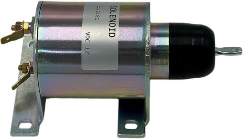 صمام الملف اللولبي لخانق الوقود 12 فولت متوافق مع SLX 100 Thermo King SB-110 100 MD100 200 300 SL SLXi 44-9181 رقم الجزء 44-9181 in Kuwait