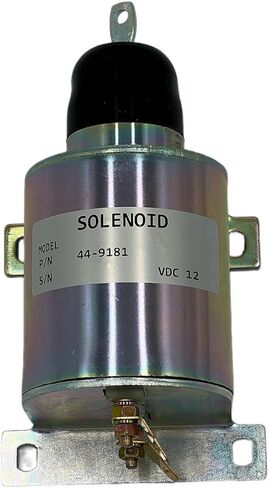 صمام الملف اللولبي لخانق الوقود 12 فولت متوافق مع SLX 100 Thermo King SB-110 100 MD100 200 300 SL SLXi 44-9181 رقم الجزء 44-9181 in Kuwait