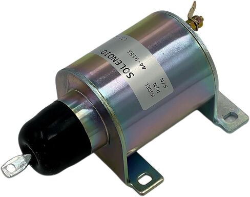صمام الملف اللولبي لخانق الوقود 12 فولت متوافق مع SLX 100 Thermo King SB-110 100 MD100 200 300 SL SLXi 44-9181 رقم الجزء 44-9181 in Kuwait