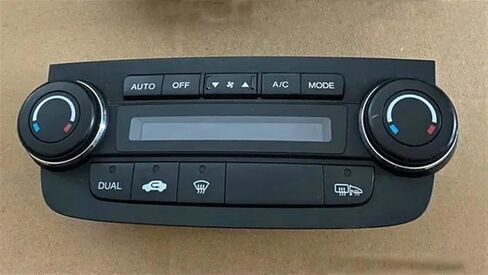 Replacement of Internal Parts for CRV 2007-2011 Air Conditioning Panel Switch AC Air Conditioning Switch Control Panel(with Display)(Without Display) in Saudi Arabia