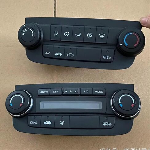 Replacement of Internal Parts for CRV 2007-2011 Air Conditioning Panel Switch AC Air Conditioning Switch Control Panel(with Display)(Without Display) in Saudi Arabia