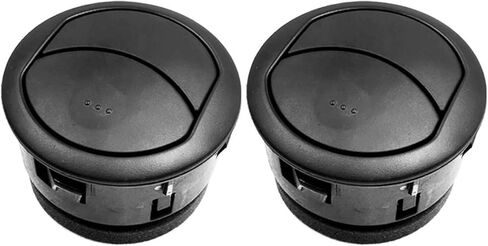 Car Vents Car Air Vent Outlet Grille for Chevy for Aveo for Lova 2009-2014 Center Dashboard A/C Outlet Air Vent Panel 2Pcs in Saudi Arabia