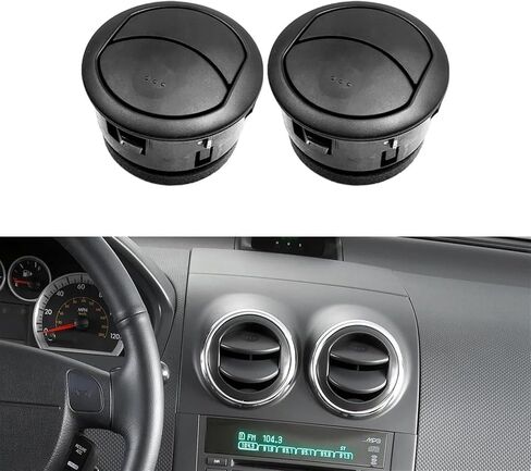 Car Vents Car Air Vent Outlet Grille for Chevy for Aveo for Lova 2009-2014 Center Dashboard A/C Outlet Air Vent Panel 2Pcs in Saudi Arabia